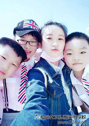 参加齐齐哈尔小学合唱比赛