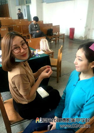 参加沈阳医科大学校园活动