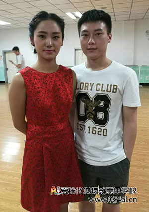 参加东北大学文艺汇演